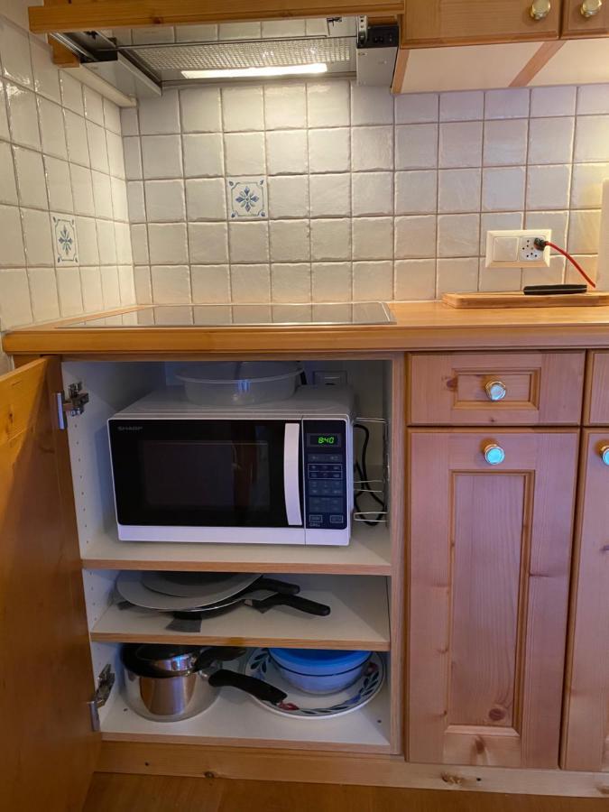 Studio - La Vieze Thermes Park Lejlighed Val dʼIlliez Eksteriør billede